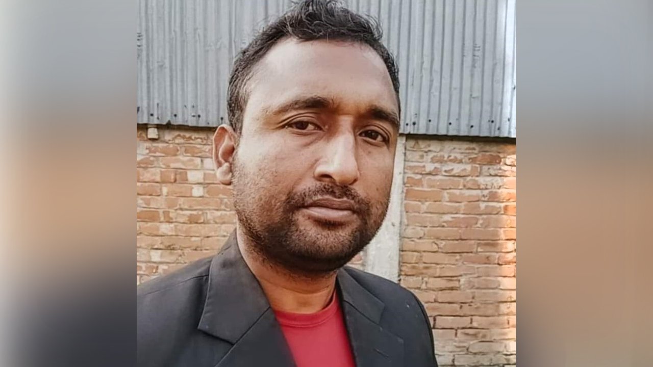 শাহ নাজমুল হোসেন। ছবি : সংগৃহীত