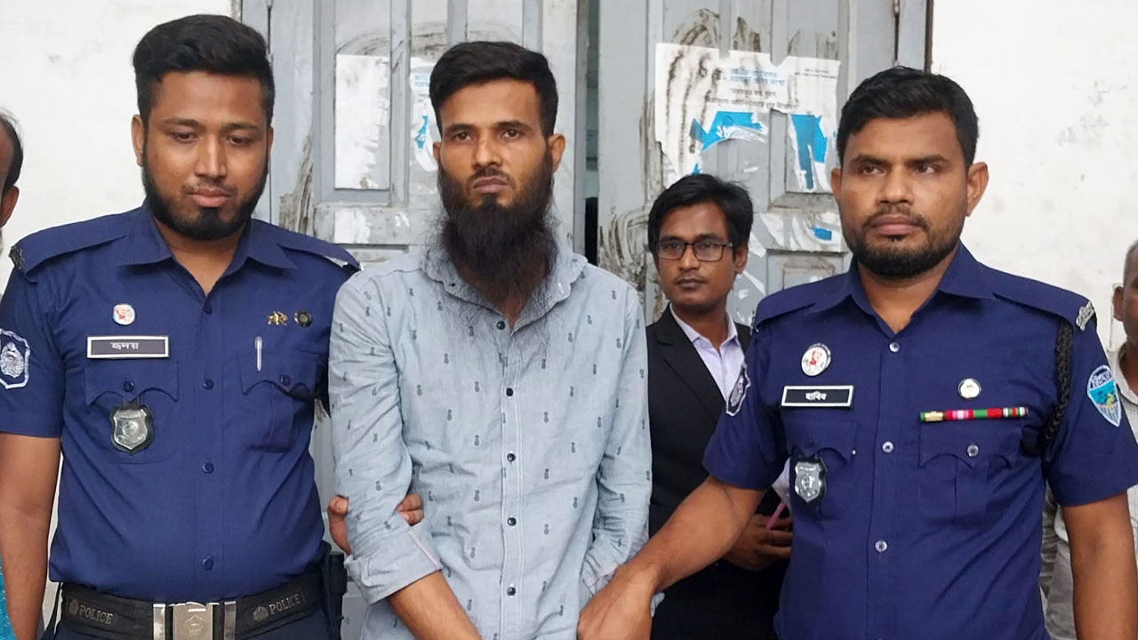 মৃত্যুদণ্ডপ্রাপ্ত আসামি মো. মহিন উদ্দিন। ছবি : সংগৃহীত