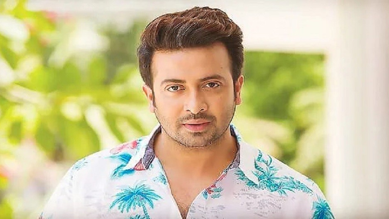 চিত্রনায়ক শাকিব খান। পুরোনো ছবি