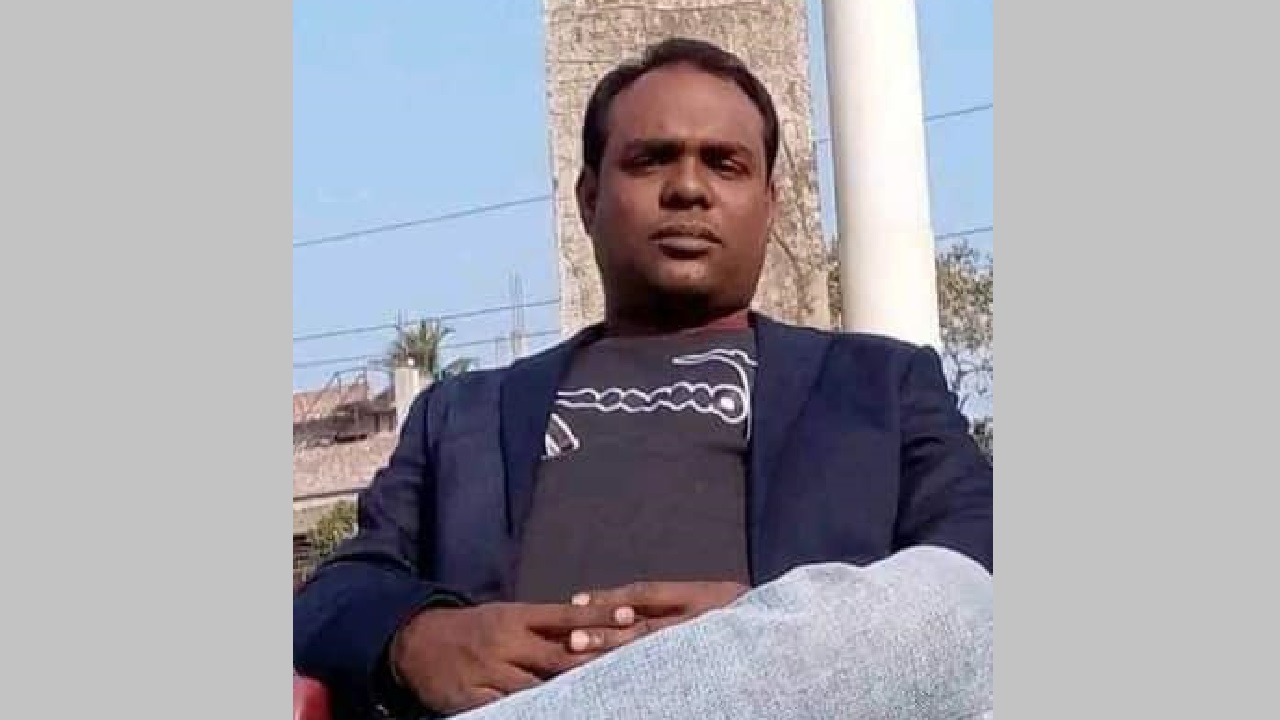 ভেড়ামারা পৌর স্বেচ্ছাসেবক লীগের আহবায়ক সঞ্জয় কুমার প্রামাণিক। ছবি : সংগৃহীত