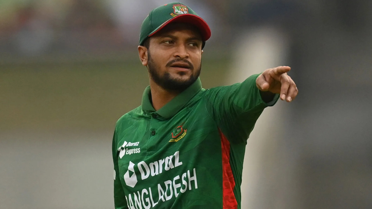 সাকিব আল হাসান। ছবি: সংগৃহীত