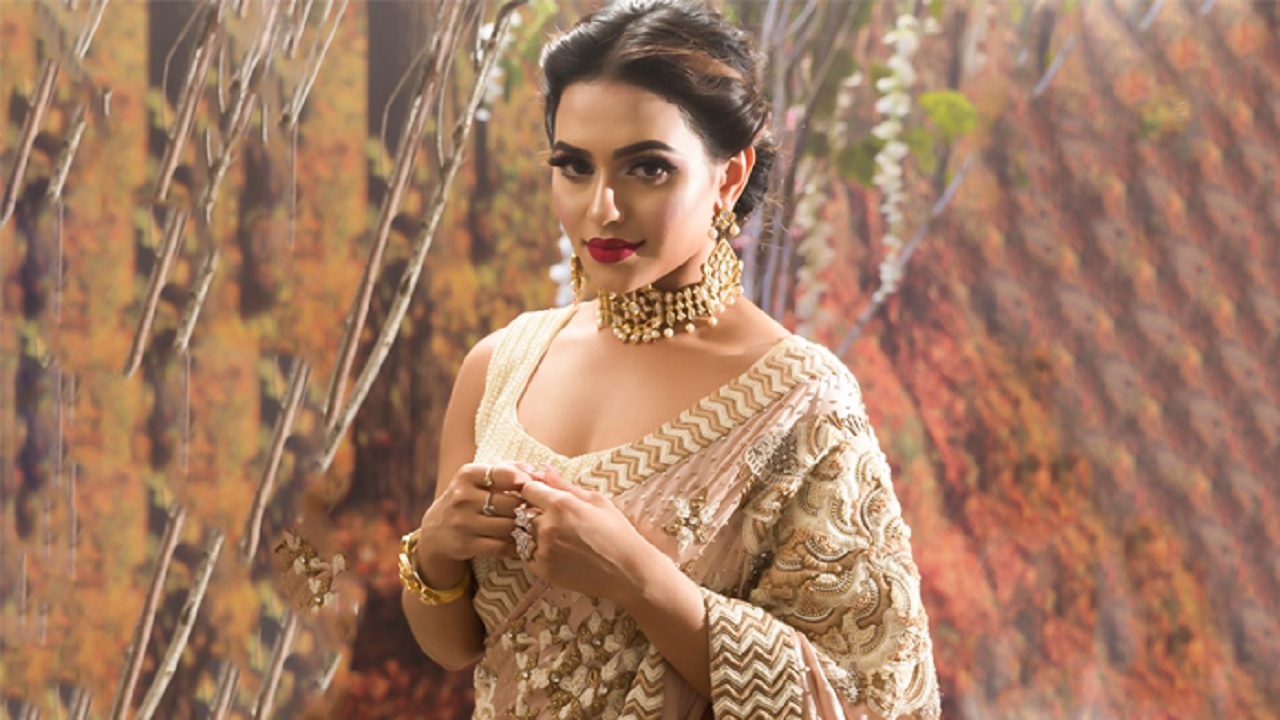 অভিনেত্রী নুসরাত ফারিয়া। ছবি : সংগৃহীত