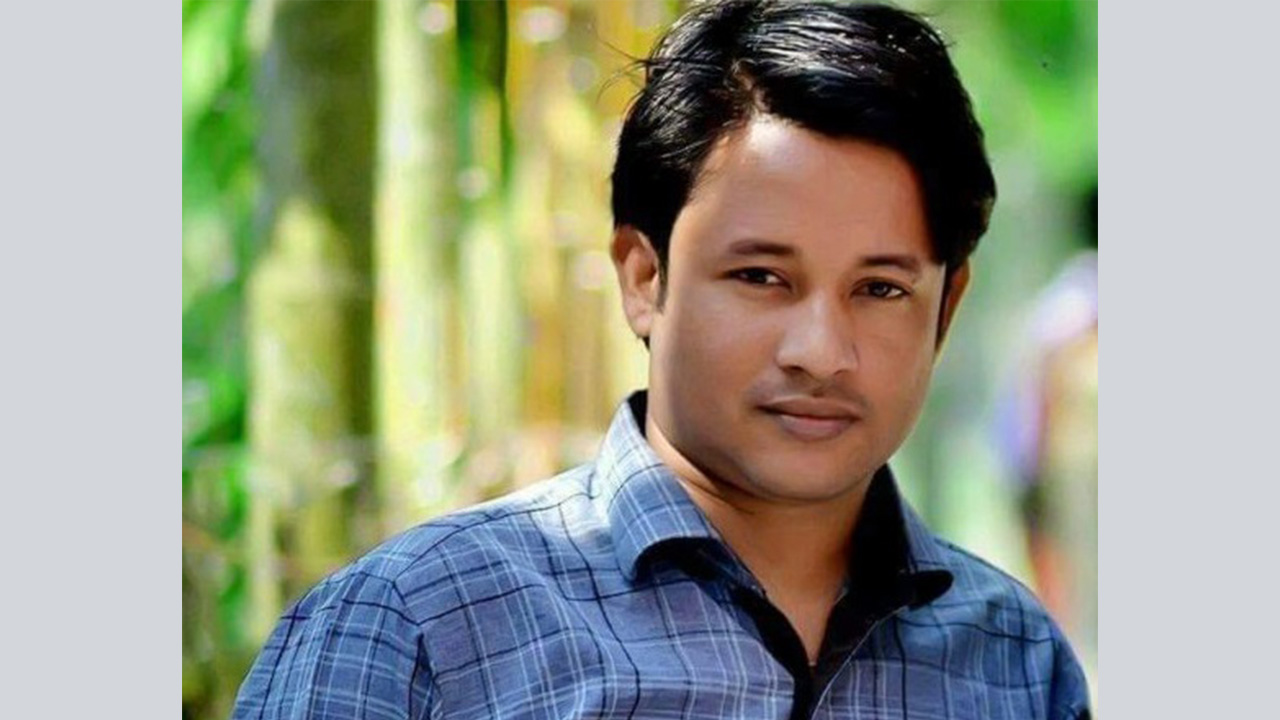 ইলিয়াস হোসেন সবুজ । ছবি : কালবেলা