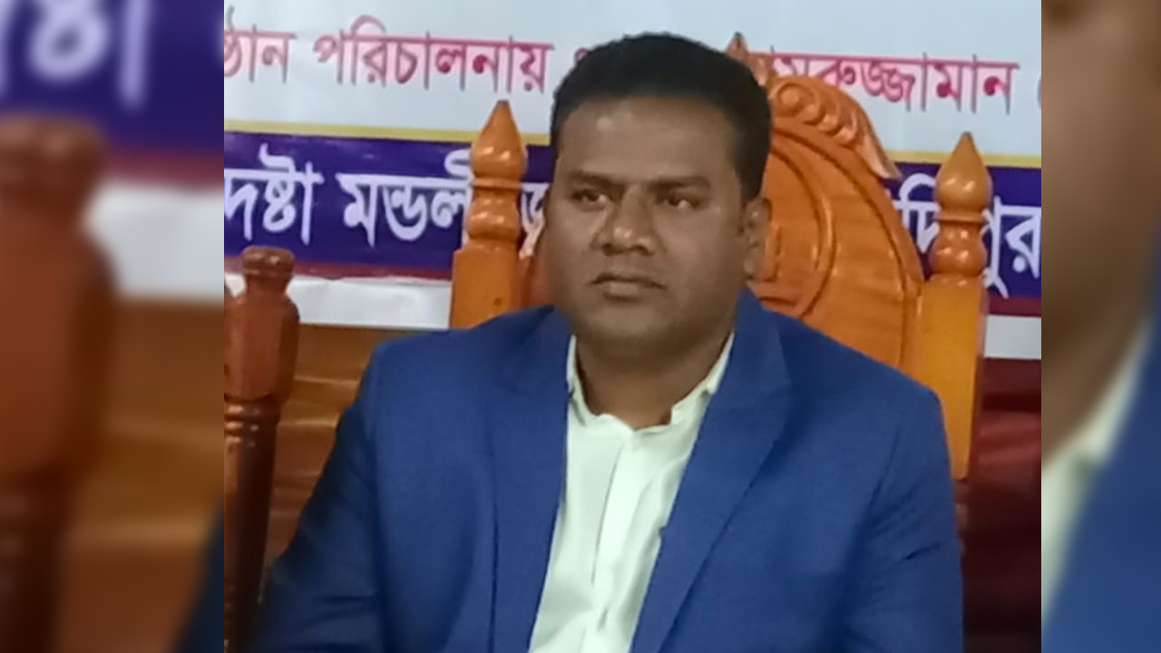 সাতক্ষীরার তালা উপজেলা পরিষদের ভাইস চেয়ারম্যান সরদার মশিয়ার রহমান। ছবি: সংগৃহীত