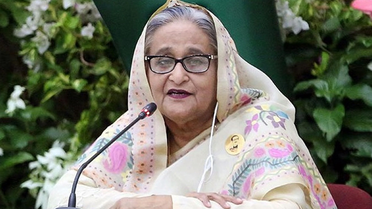 প্রধানমন্ত্রী শেখ হাসিনা। ছবি : সংগৃহীত