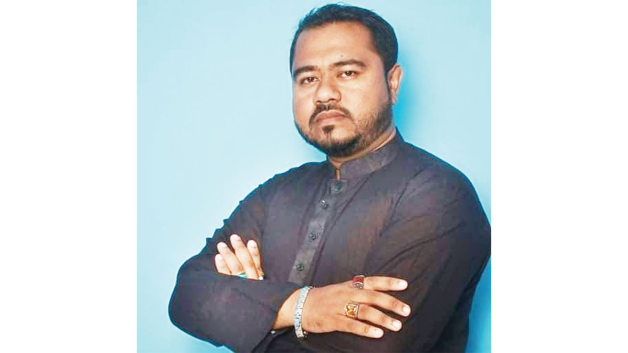 নারায়ণগঞ্জ জেলা বঙ্গবন্ধু সৈনিক লীগের সহসভাপতি ও বন্দর উপজেলার সভাপতি সাইফুল ইসলাম পলাশ। ছবি: সংগৃহীত