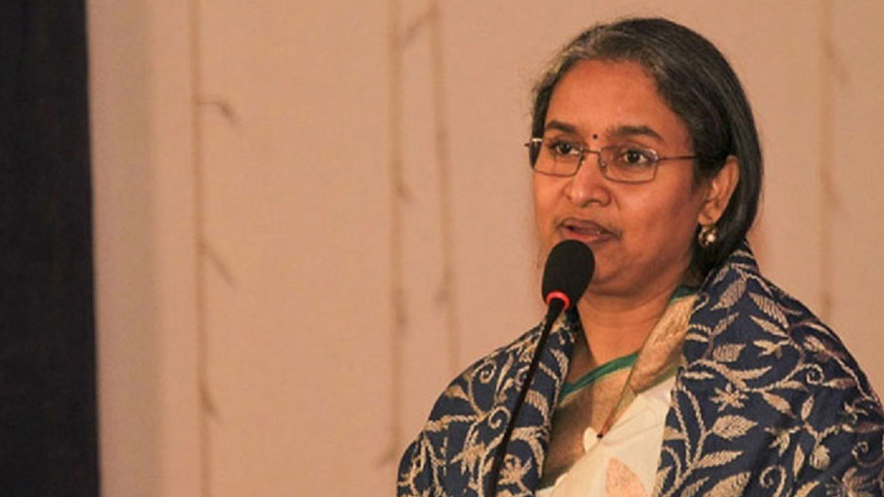 শিক্ষামন্ত্রী ডা. দীপু মনি। পুরোনো ছবি