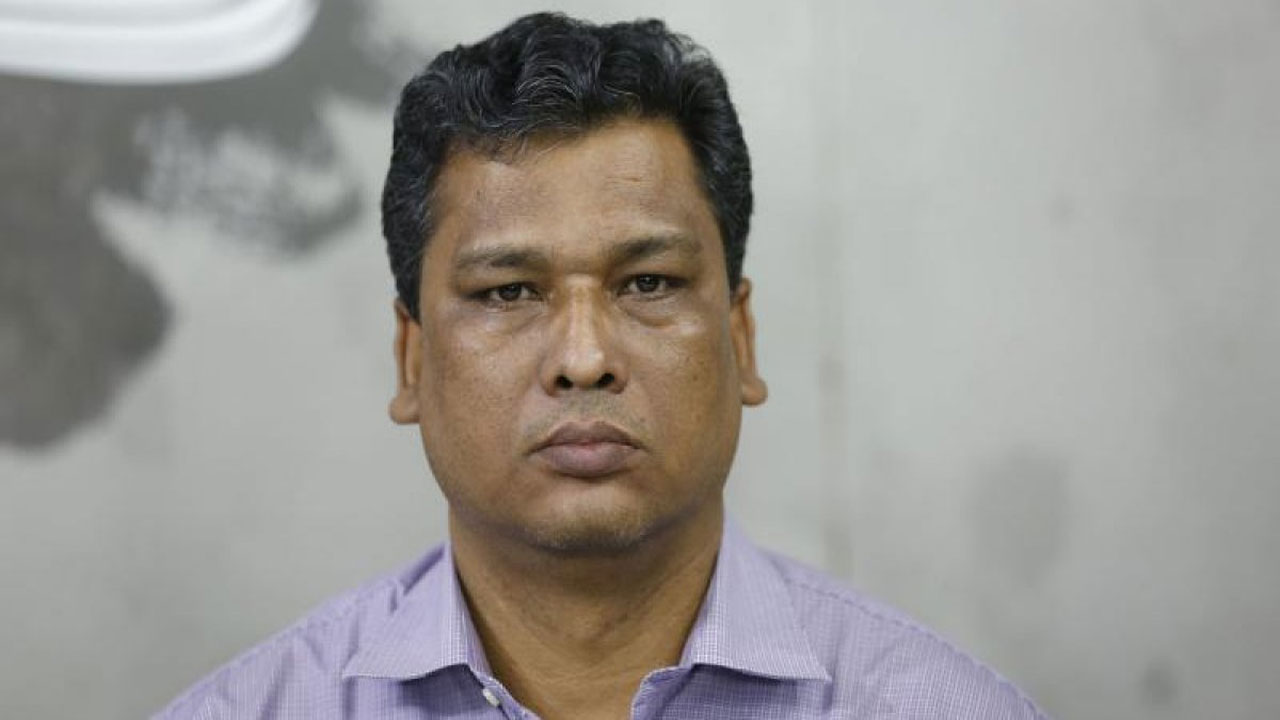 খ্যাতিমান সাংবাদিক দুলাল আহমদ চৌধুরী। ছবি : সংগৃহীত