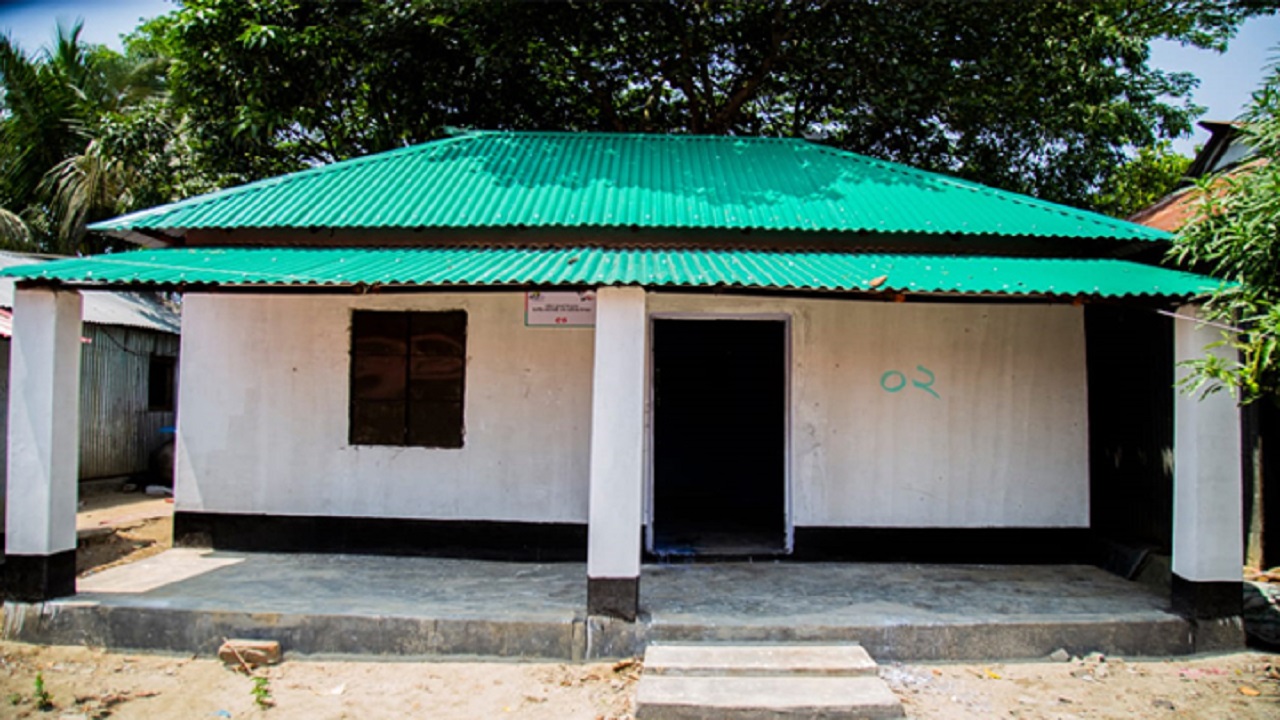 প্রধানমন্ত্রীর উপহারের ঘর। ছবি : কালবেলা