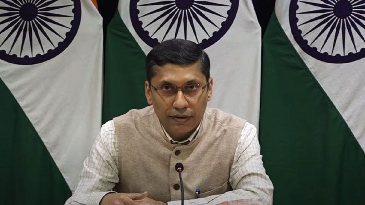 ভারতের পররাষ্ট্র মন্ত্রণালয়ের মুখপাত্র অরিন্দম বাগচি। ছবি : সংগৃহীত