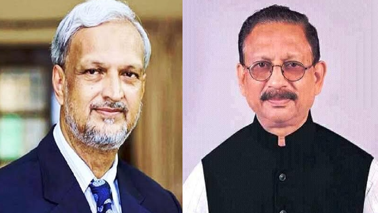 চট্টগ্রাম সিটি মেয়র রেজাউল করিম চৌধুরী ও সিডিএ চেয়ারম্যান জহিরুল আলম দোভাষ।