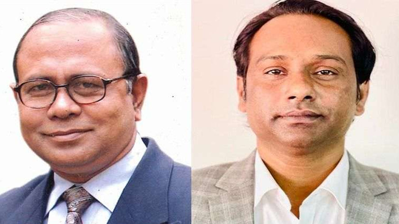 কুদ্দুস আফ্রাদ ও মাছুম বিল্লাহ। ছবি : সংগৃহীত