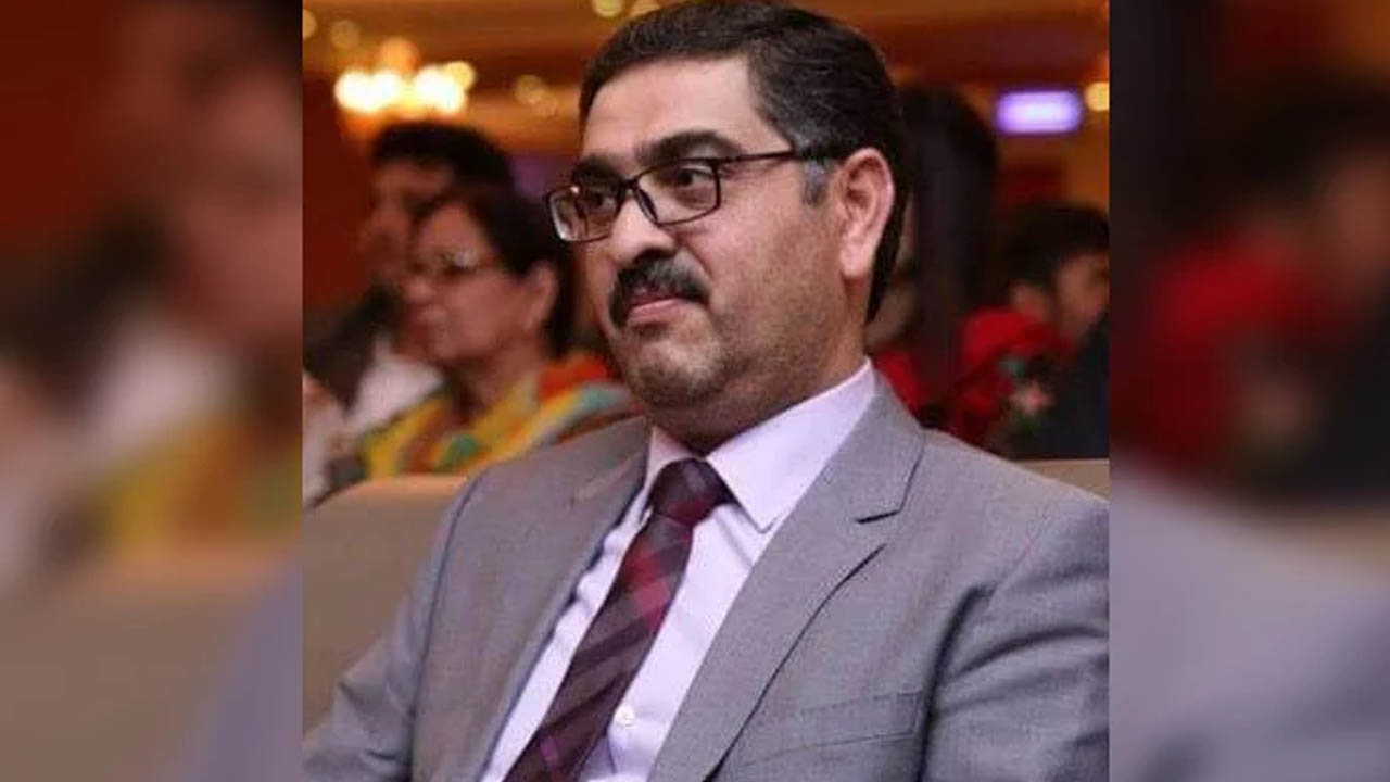 পাকিস্তানের তত্ত্বাবধায়ক সরকারের প্রধানমন্ত্রী আনোয়ারুল। ছবি : সিনেট ওয়েবসাইট