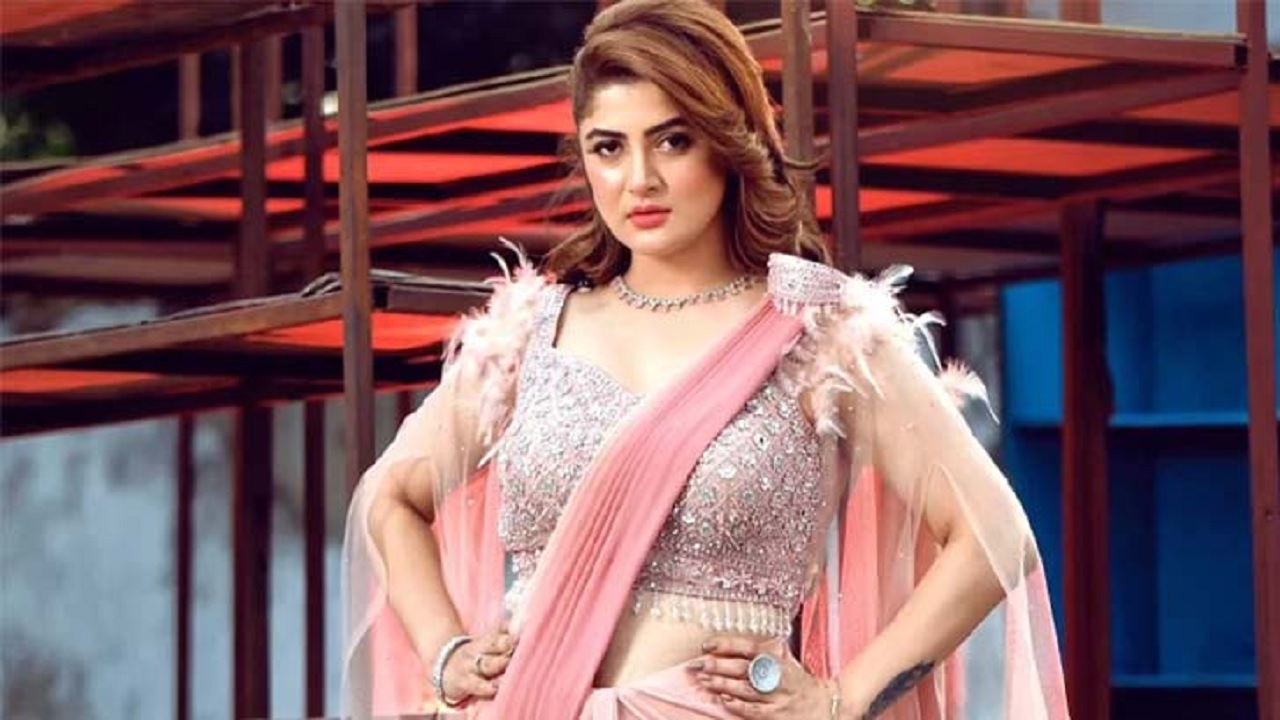 অভিনেত্রী শ্রাবন্তী চ্যাটার্জি। ছবি : সংগৃহীত