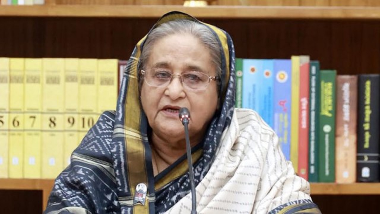 প্রধানমন্ত্রী শেখ হাসিনা। পুরনো ছবি