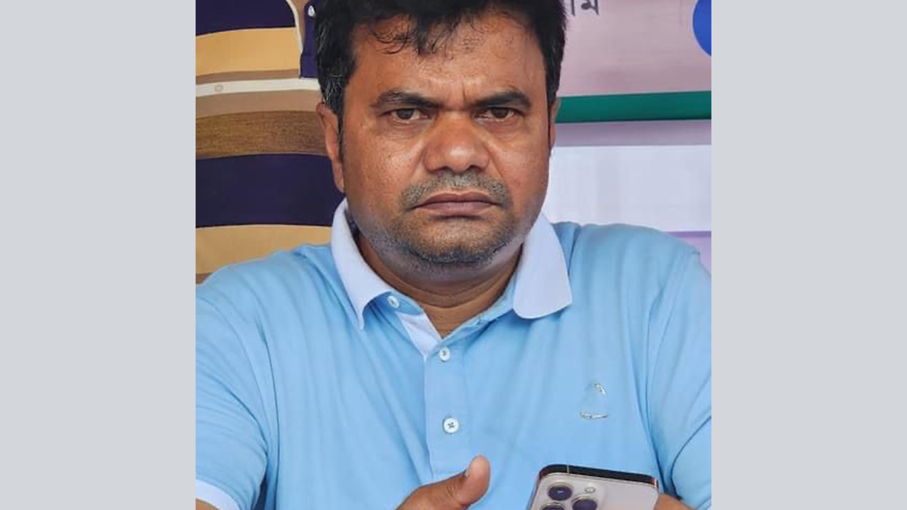 অভিযুক্ত ইউপি চেয়ারম্যান জাহাঙ্গীর হোসেন। ছবি : কালবেলা