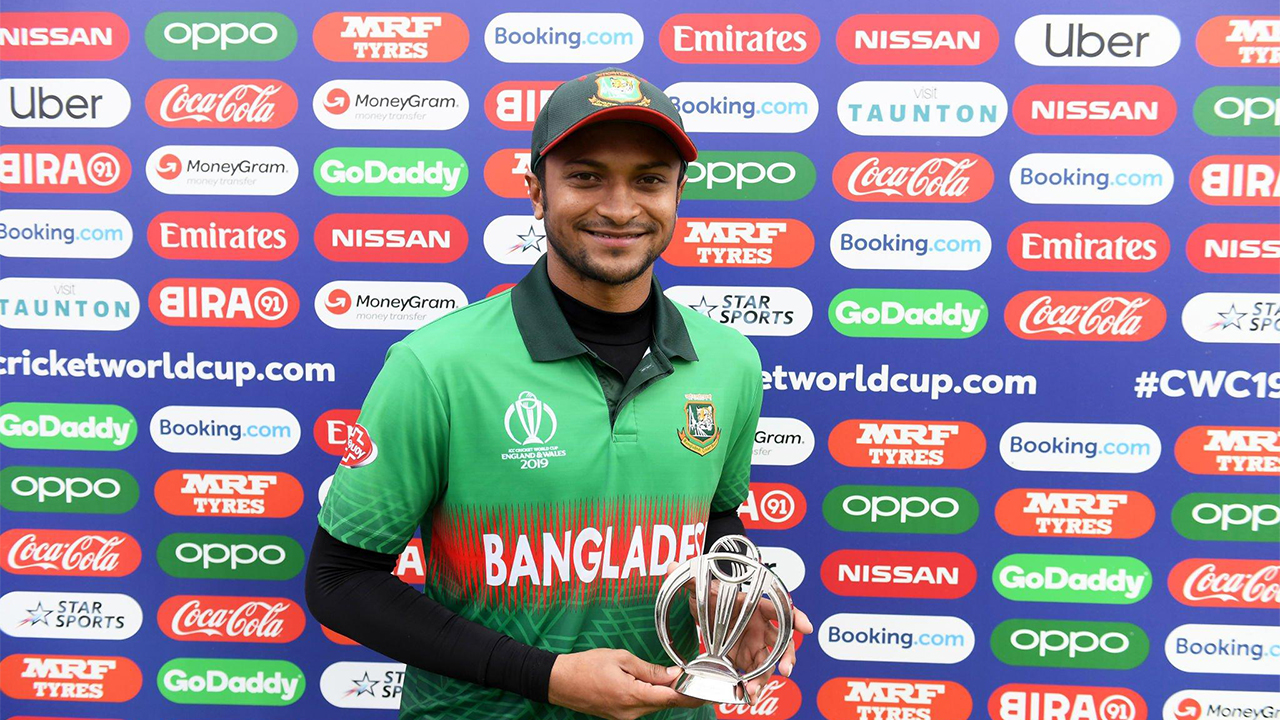 বাংলাদেশের নতুন ওয়ানডে অধিনায়ক সাকিব আল হাসান। ছবি : সংগৃহীত