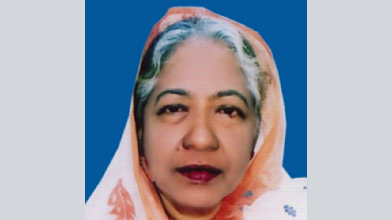 ফের বিএমডিএ'র চেয়ারম্যান হলেন বেগম আখতার জাহান। ছবি : কালবেলা