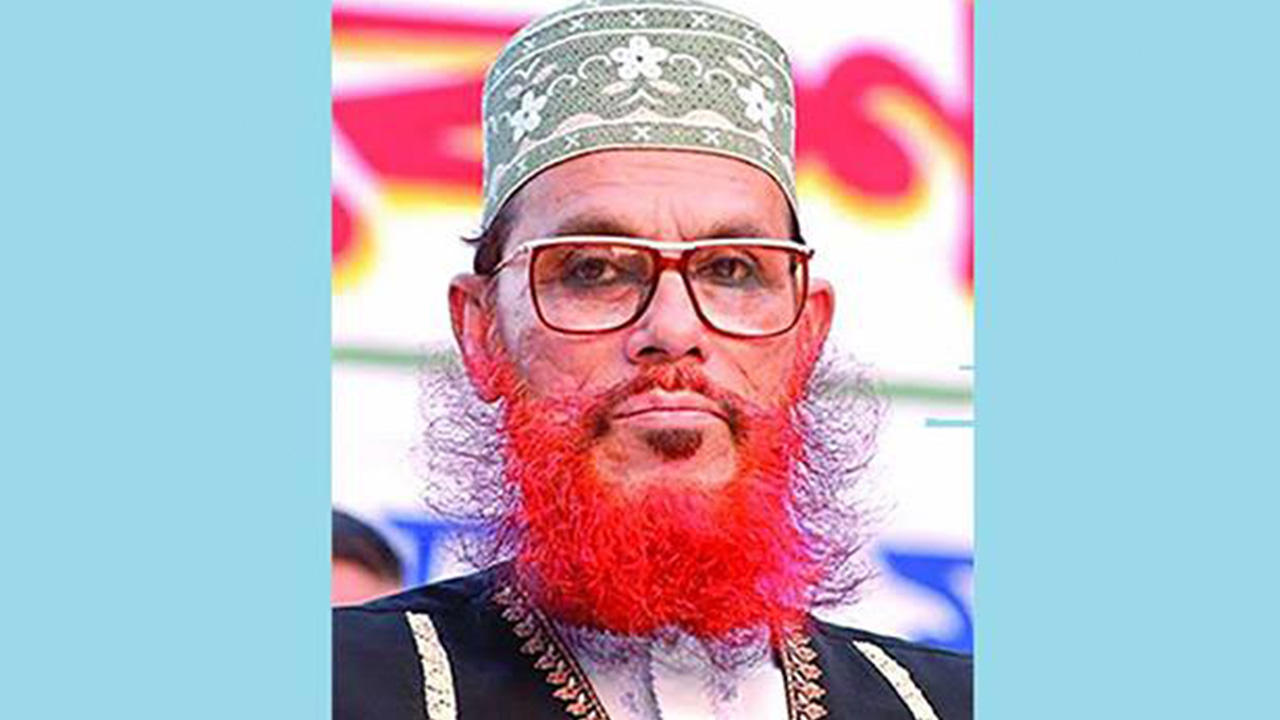 দেলাওয়ার হোসাইন সাঈদী। ফাইল ছবি