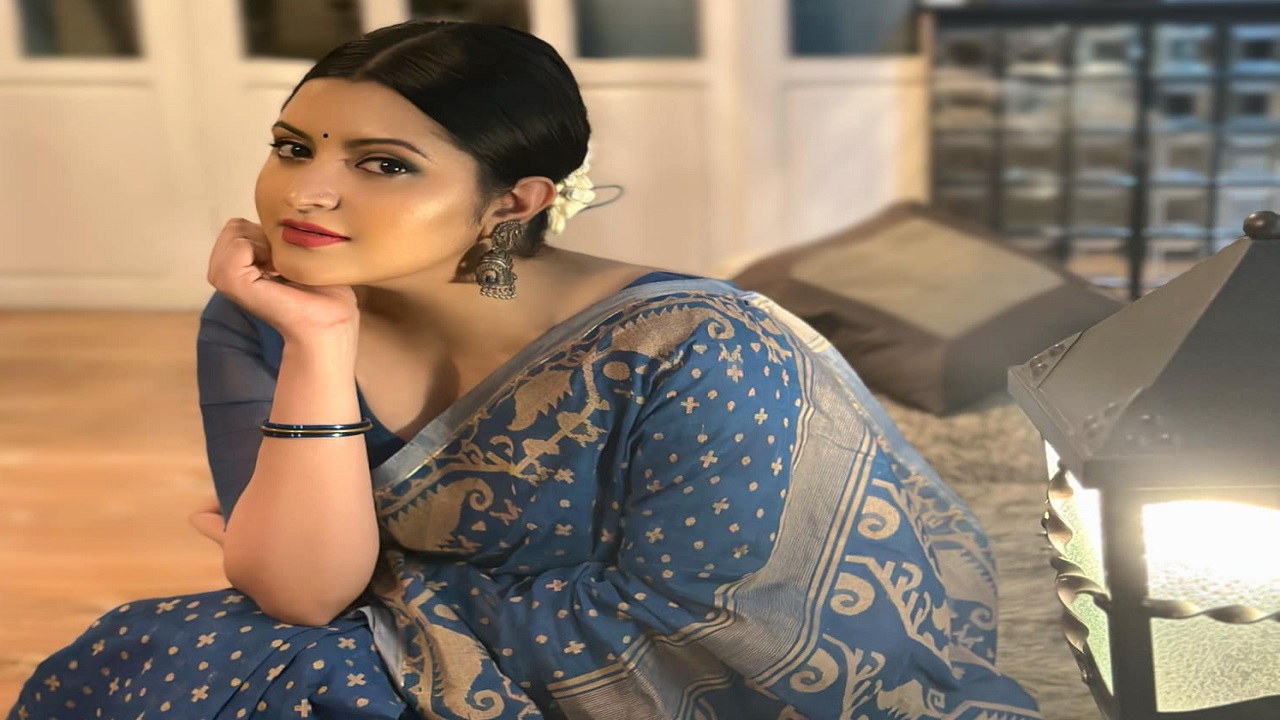 চিত্রনায়িকা পরীমণি। ছবি : সংগৃহীত