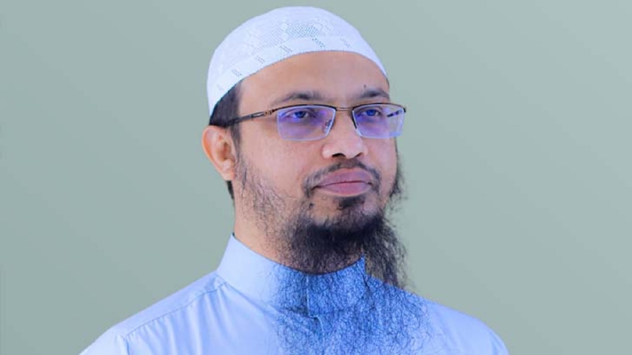 ইসলামি আলোচক শায়খ আহমাদুল্লাহ। ছবি : সংগৃহীত