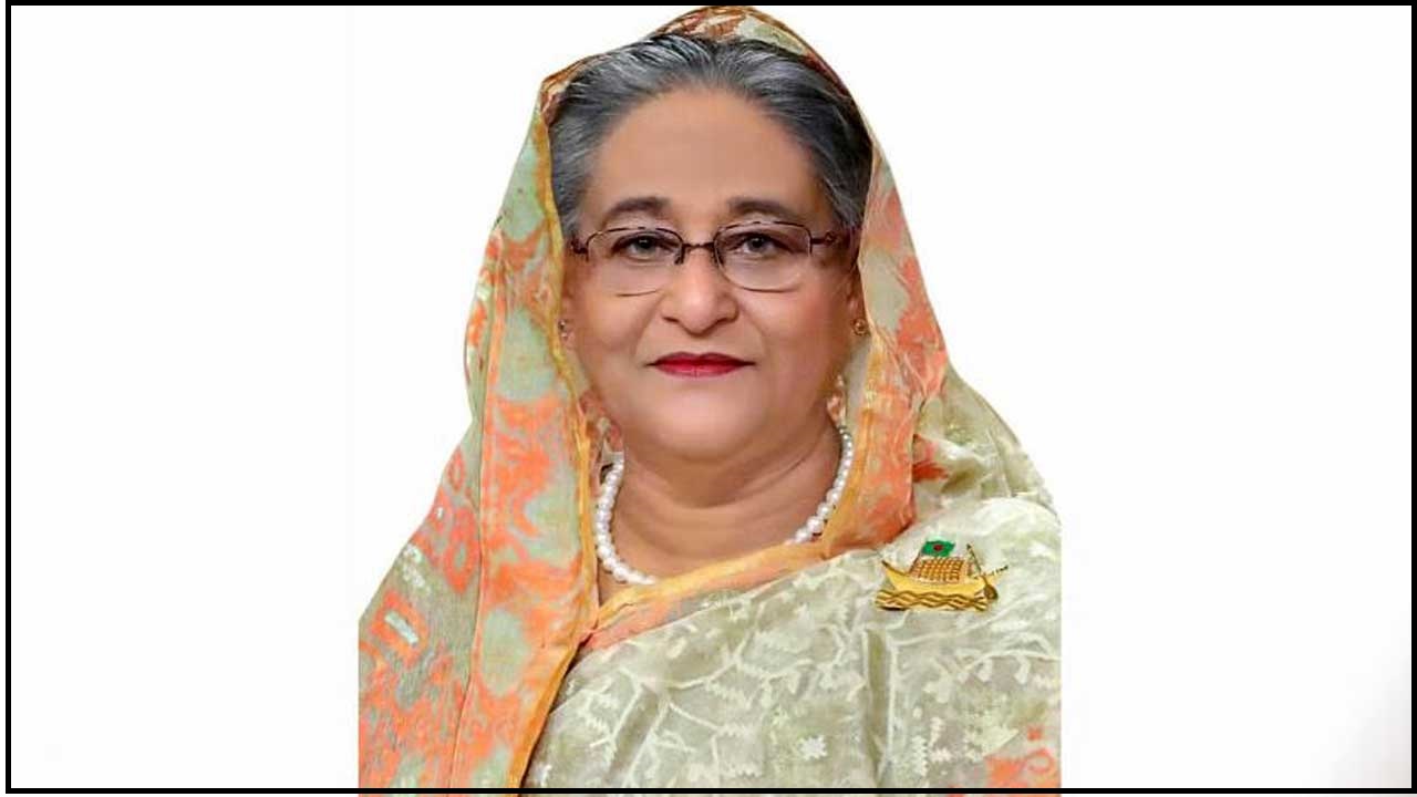প্রধানমন্ত্রী শেখ হাসিনা। ছবি : সংগৃহীত