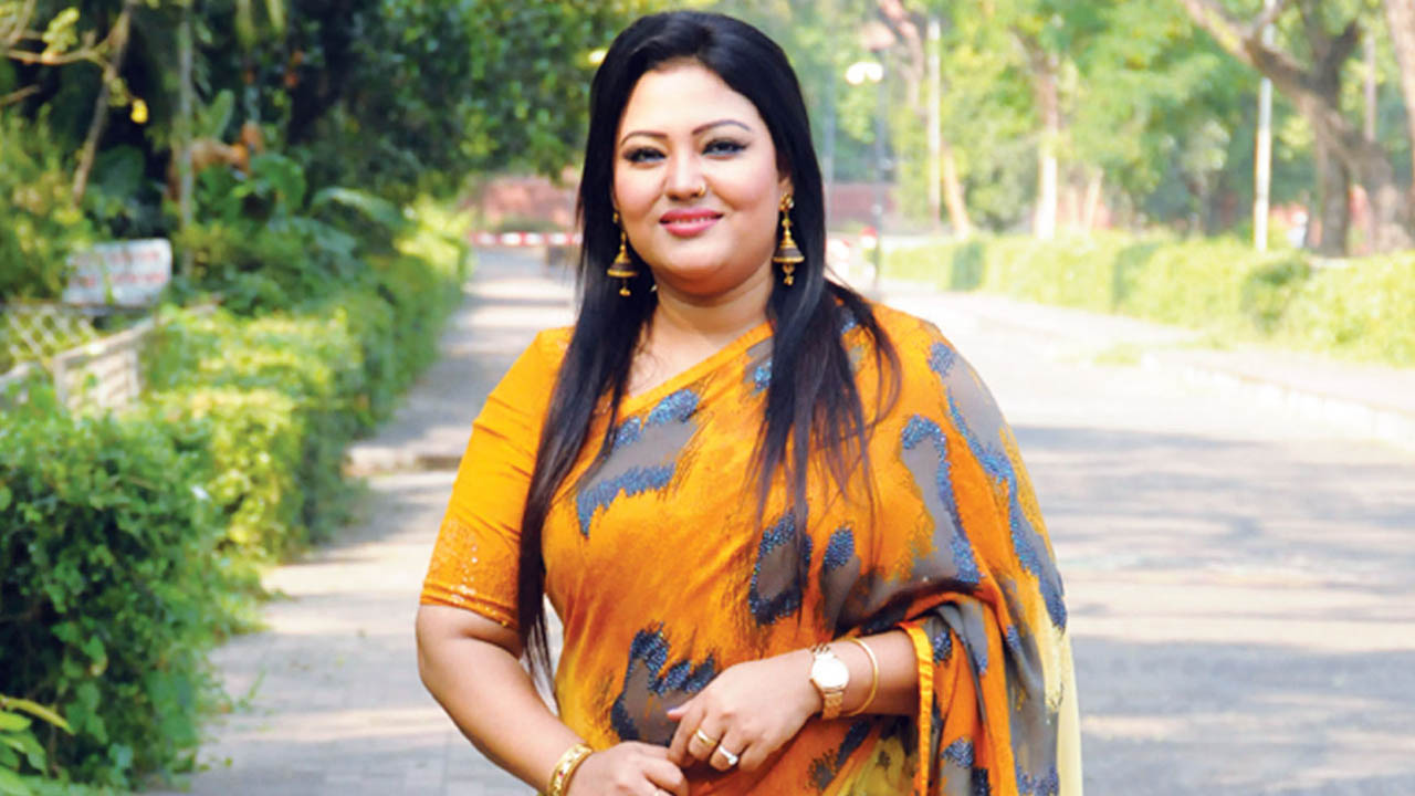 সংসদ সদস্য মমতাজ বেগম। পুরোনো ছবি