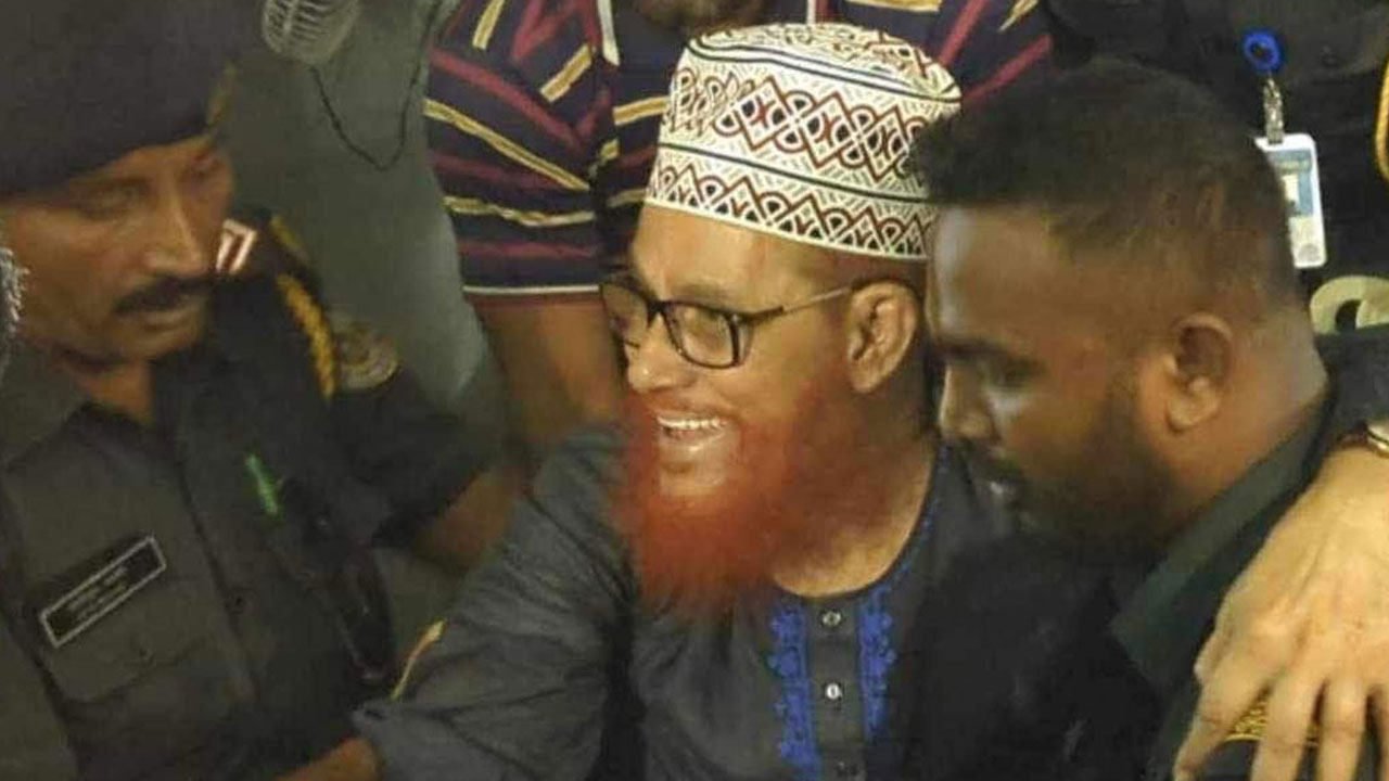 দেলাওয়ার হোসাইন সাঈদী। ছবি : সংগৃহীত