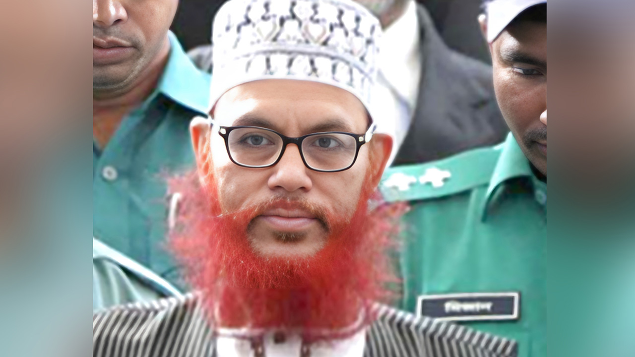 দেলাওয়ার হোসাইন সাঈদী। পুরোনো ছবি