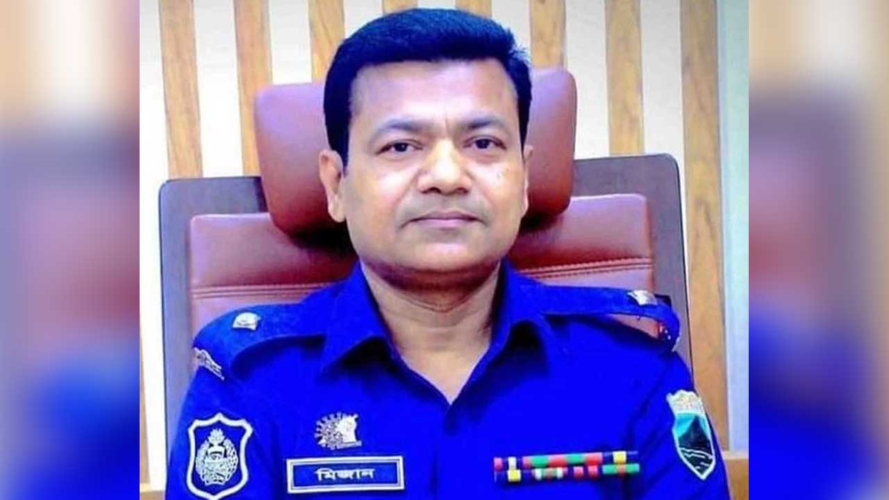 সিংড়া থানার ওসি মিজানুর রহমান। ছবি : সংগৃহীত