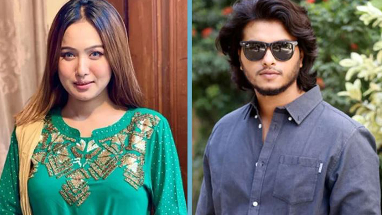 চমক ও আরশ। ছবি : সংগৃহীত