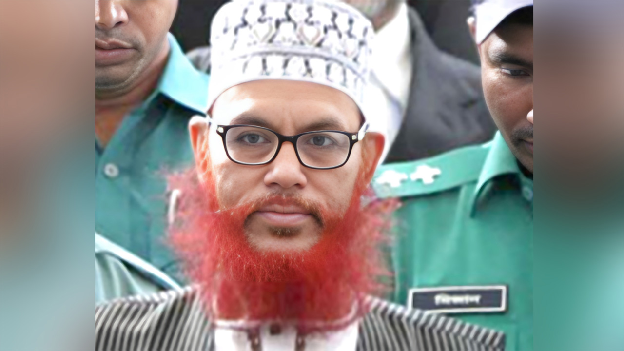 মানবতাবিরোধী অপরাধের দায়ে আমৃত্যু কারাদণ্ডাদেশপ্রাপ্ত জামায়াত নেতা দেলাওয়ার হোসাইন সাঈদী। ছবি : সংগৃহীত