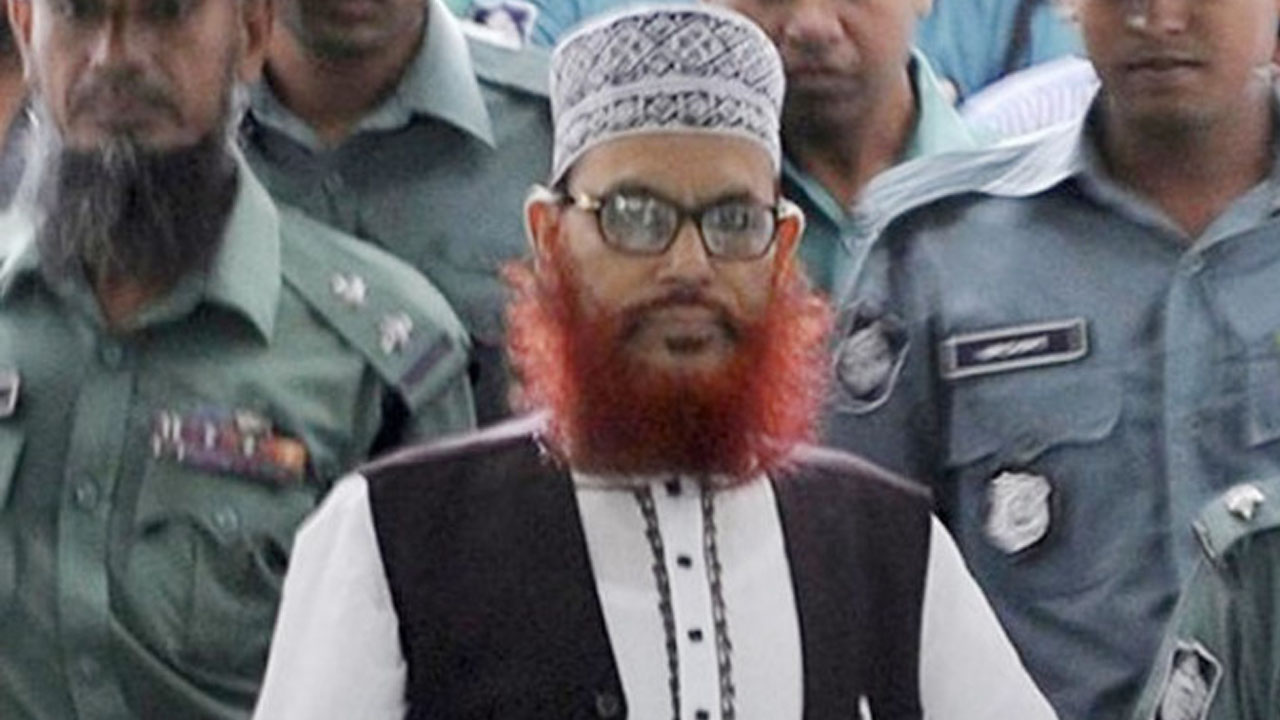 দেলাওয়ার হোসাইন সাঈদী। ছবি : সংগৃহীত