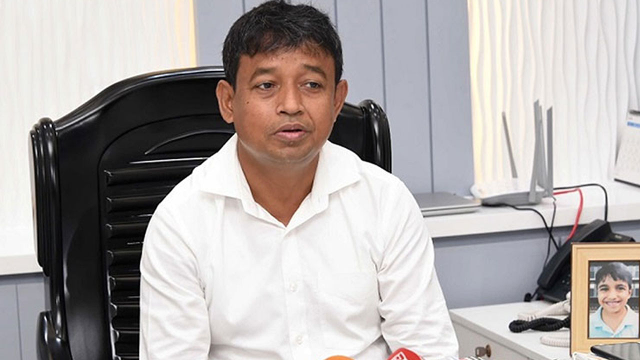 ডিবিপ্রধান মোহাম্মদ হারুন অর রশীদ। পুরোনো ছবি