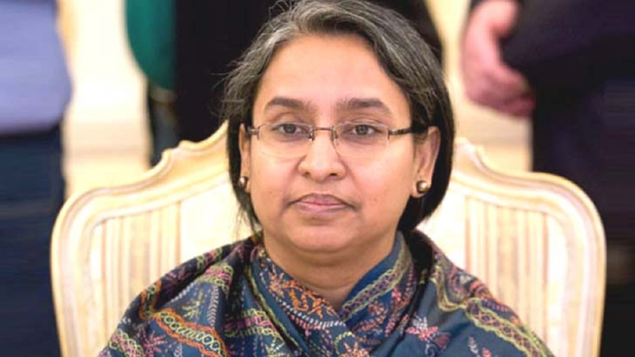 শিক্ষামন্ত্রী ডা. দীপু মনি। পুরোনো ছবি