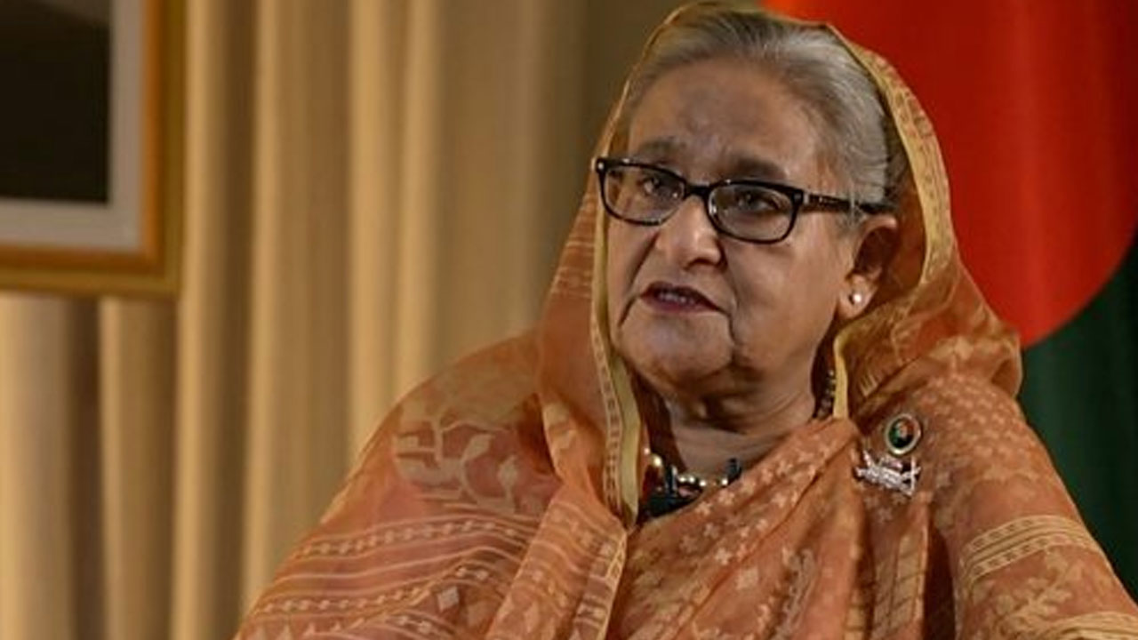 প্রধানমন্ত্রী শেখ হাসিনা। ছবি : সংগৃহীত