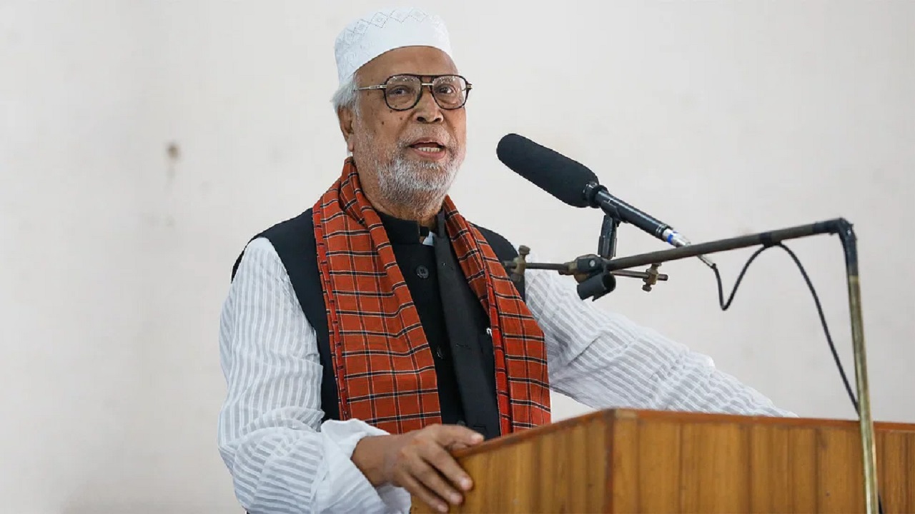 কৃষক শ্রমিক জনতা লীগের প্রতিষ্ঠাতা সভাপতি বঙ্গবীর কাদের সিদ্দিকী। ছবি : সংগৃহীত