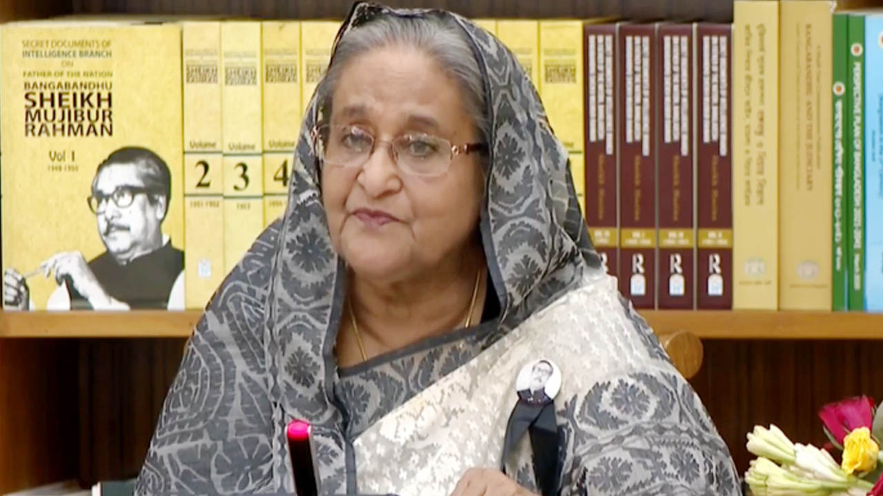 প্রধানমন্ত্রী শেখ হাসিনা। ছবি : সংগৃহীত