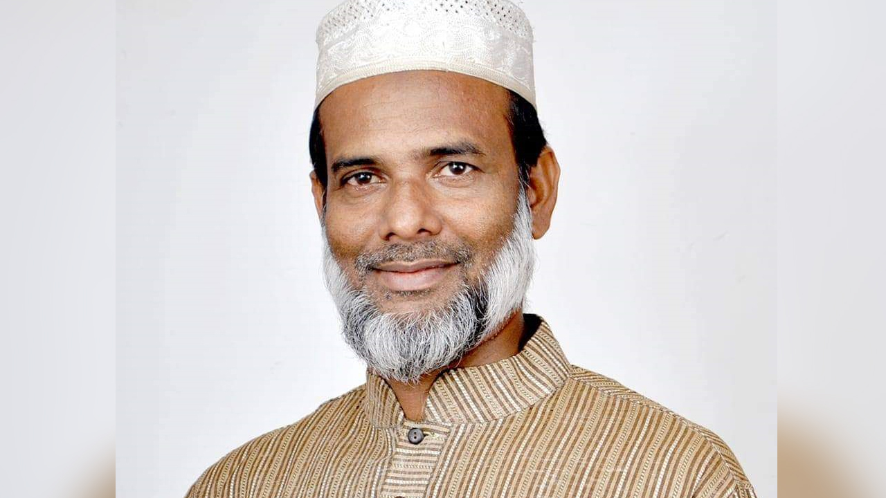 পৌর বিএনপির সভাপতি কাজি আবদুর রহিম। ছবি : সংগৃহীত