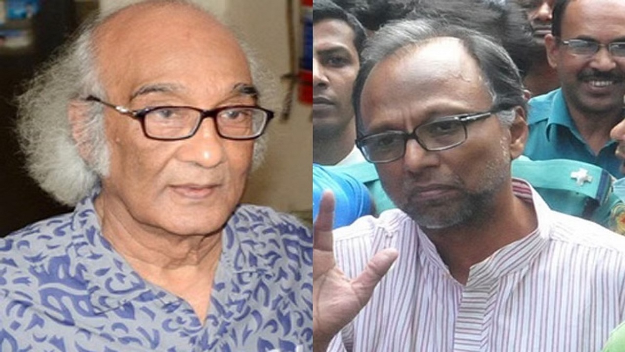 সাংবাদিক শফিক রেহমান ও মাহমুদুর রহমান। ছবি : সংগৃহীত