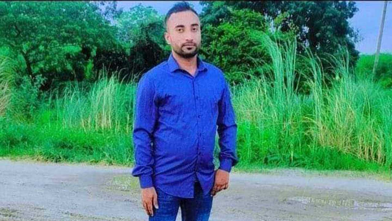 প্রবাসী জাইদুল ইসলাম। ছবি : সংগৃহীত