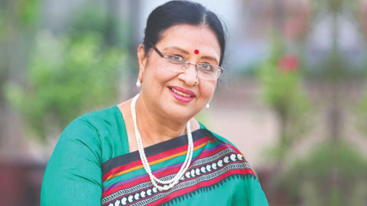 অভিনেত্রী শবনম। ছবি : সংগৃহীত