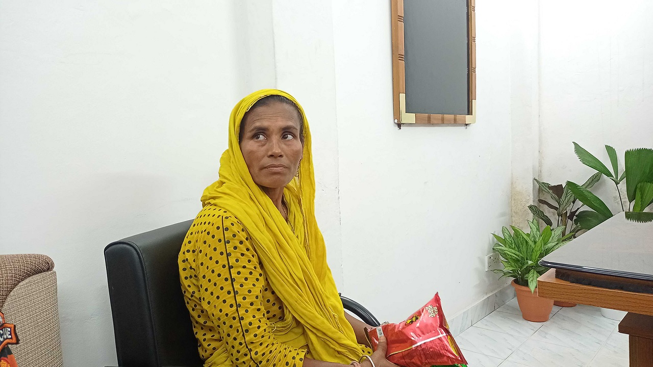খুকুমণি। ছবি : সংগৃহীত