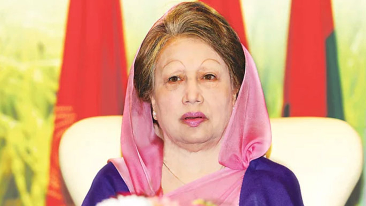 খালেদা জিয়া। ফাইল ছবি