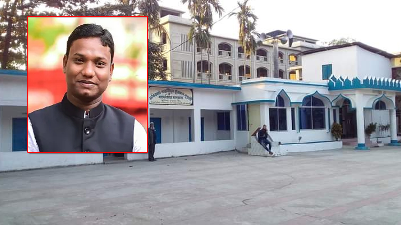 সাবেক উপজেলা ছাত্রলীগের সভাপতি আবদুর শুক্কুর মানিক। ছবি : কালবেলা