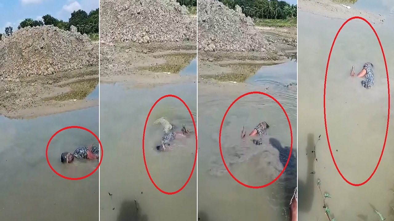 নির্যাতনের ভিডিও থেকে সংগৃহীত ছবি।