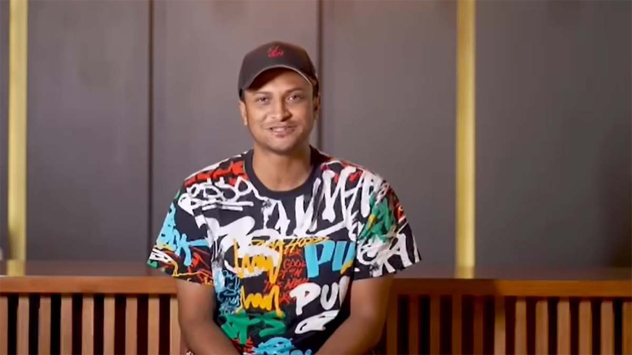 সাকিব আল হাসান। ছবি: সংগৃহীত