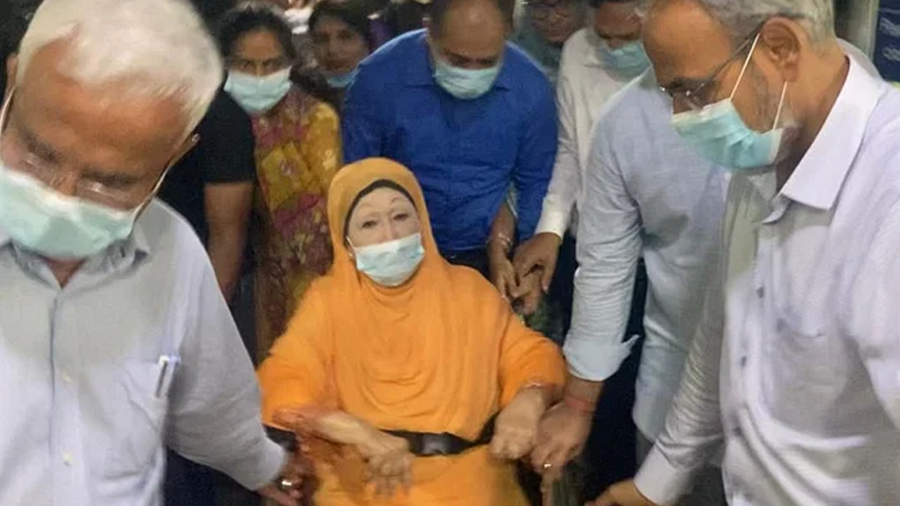 বিএনপি চেয়ারপারসন বেগম খালেদা জিয়া। পুরোনো ছবি