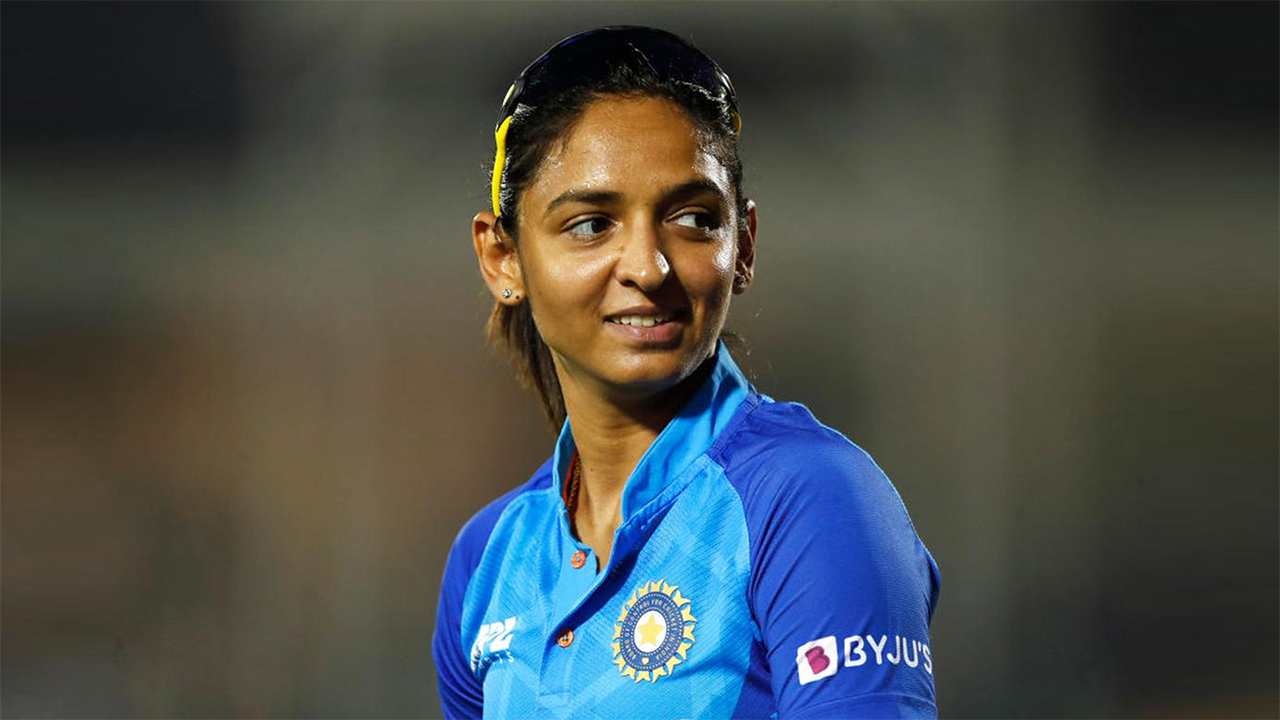 ভারতীয় নারী দলের অধিনায়ক হারমানপ্রীত কৌর। ছবি : সংগৃহীত