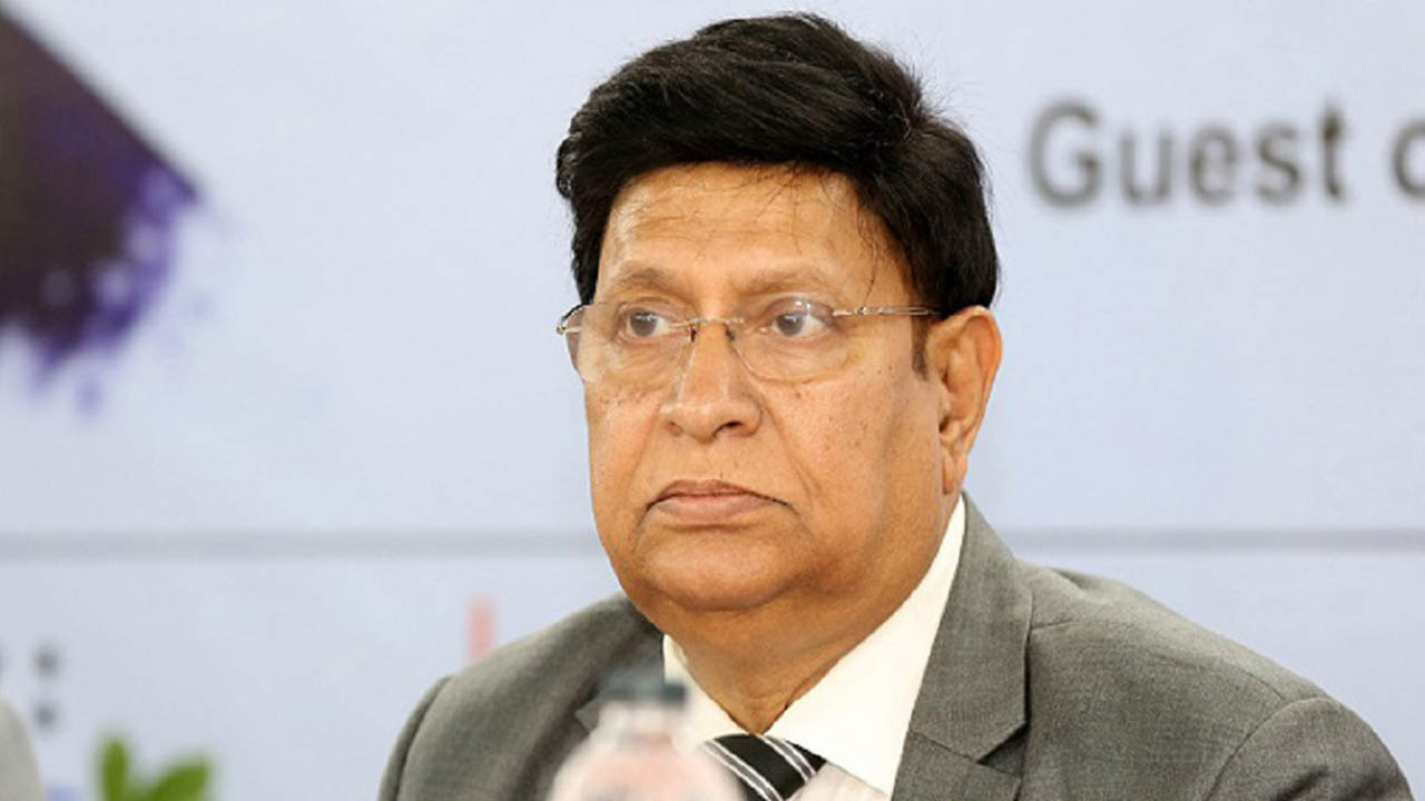 পররাষ্ট্রমন্ত্রী ড. এ কে আবদুল মোমেন। পুরোনো ছবি